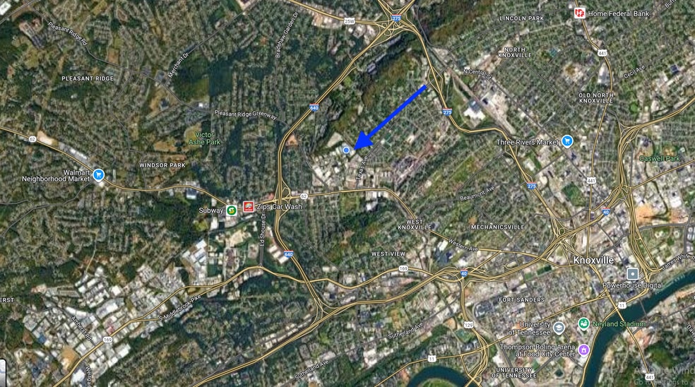 2301 Texas Ave, Knoxville, TN à louer - Photo du bâtiment - Image 2 de 2