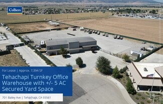 More details for 701 Bailey Ave, Tehachapi, CA - Industrial for Lease