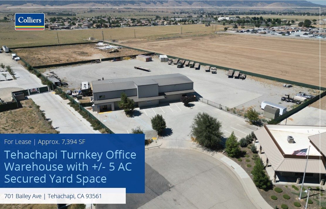 701 Bailey Ave, Tehachapi, CA for lease Building Photo- Image 1 of 10