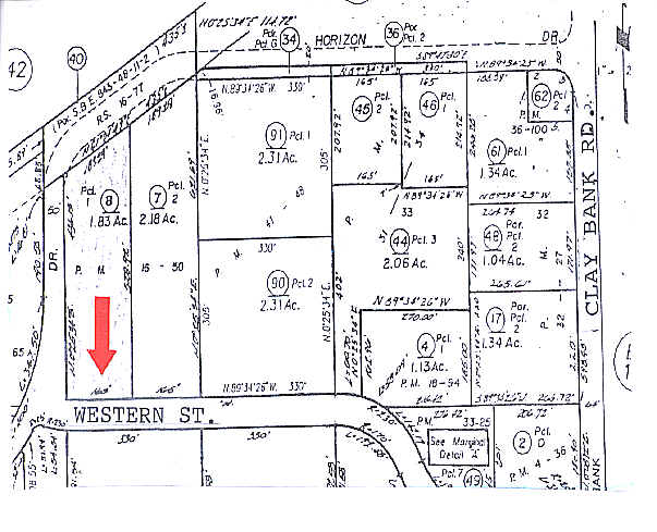 1122 Western St, Fairfield, CA à louer - Plan cadastral - Image 2 de 3