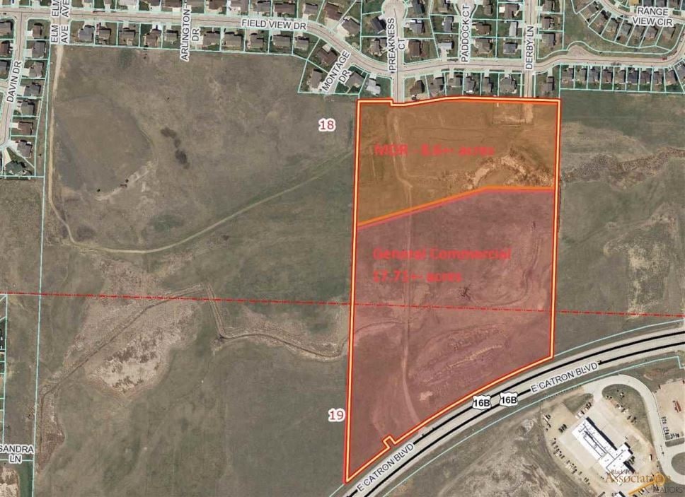 Tbd Catron Blvd, Rapid City, SD à vendre Photo principale- Image 1 de 11