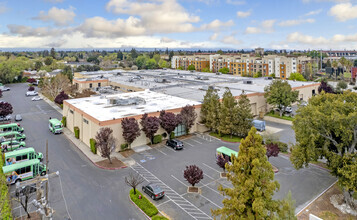 1185 Campbell Ave, San Jose, CA - AERIAL  map view