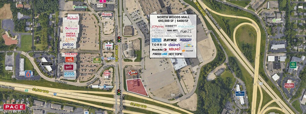 4150 N Sterling Ave, Peoria, IL à vendre - Photo du bâtiment - Image 1 de 2