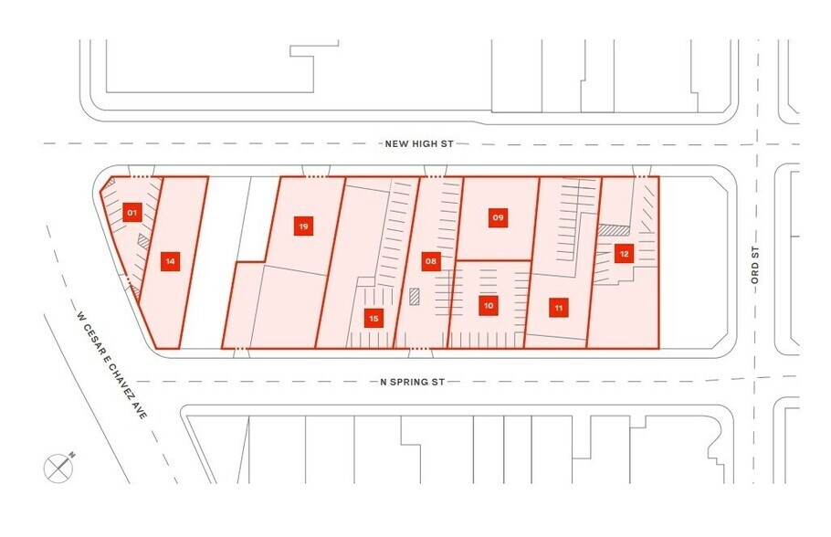 Chinatown Commercial Portfolio portefeuille de 7 propriétés à vendre sur LoopNet.ca - Plan cadastral - Image 3 de 9