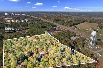 308 Mill Creek Dr, Hull, GA - AERIAL  map view - Image1