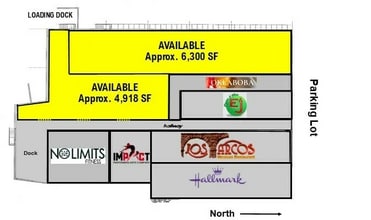 832-848 W Danforth Rd, Edmond, OK for lease Site Plan- Image 1 of 1