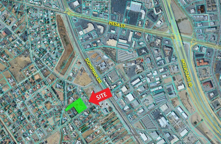 201 W Sunset Rd, El Paso, TX à vendre - Photo du bâtiment - Image 2 de 9