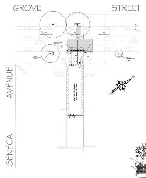 18-18 Grove Street, Ridgewood, NY à vendre - Plan de site - Image 2 de 2