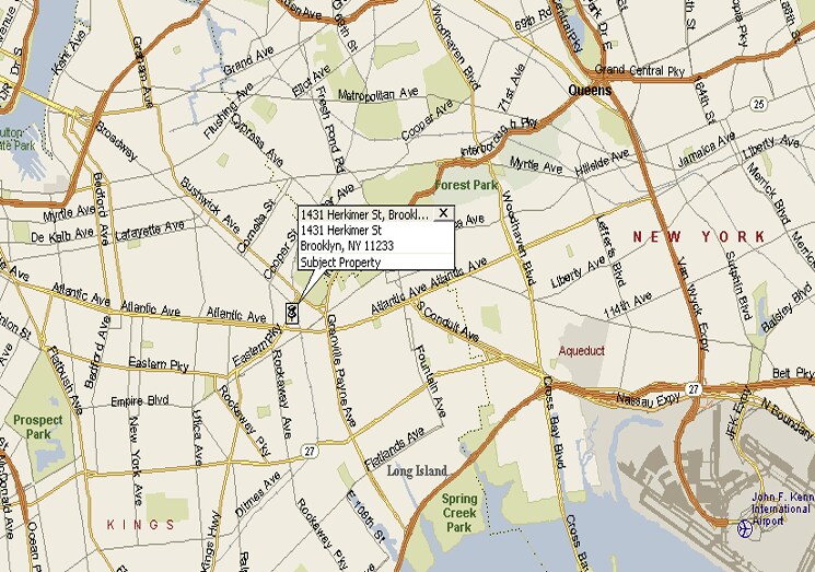 1431 Herkimer St, Brooklyn, NY à vendre - Photo du bâtiment - Image 2 de 2