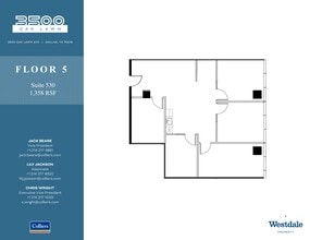 3500 Oak Lawn Ave, Dallas, TX for lease Site Plan- Image 1 of 1