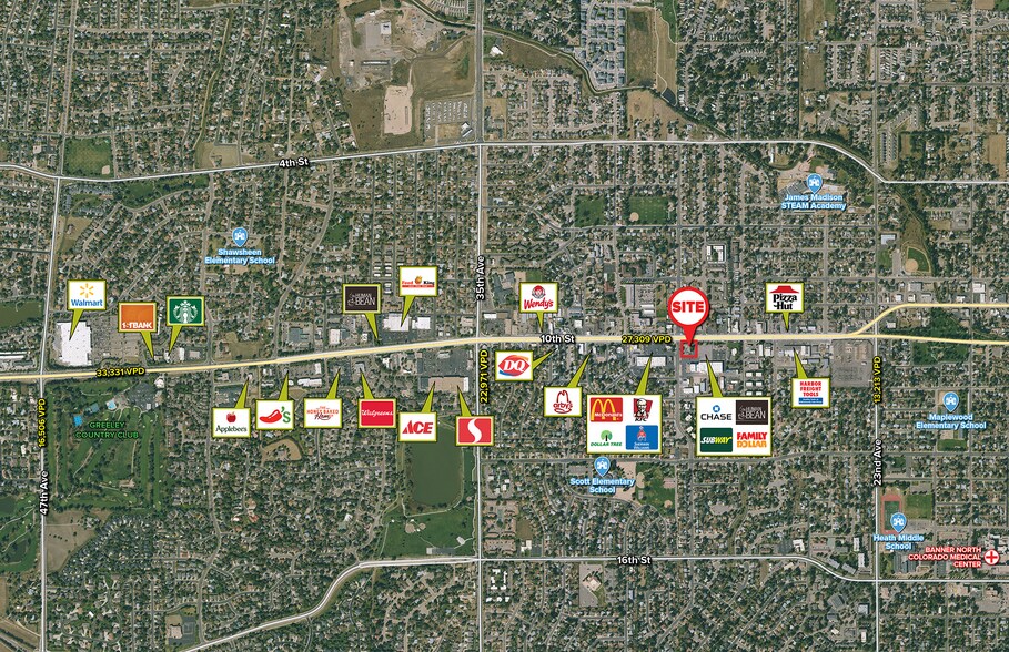 2726 W 10th St, Greeley, CO à vendre - Photo du bâtiment - Image 2 de 3