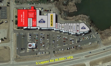 1350-1500 S Lapeer Rd, Oxford, MI for lease Site Plan- Image 1 of 1