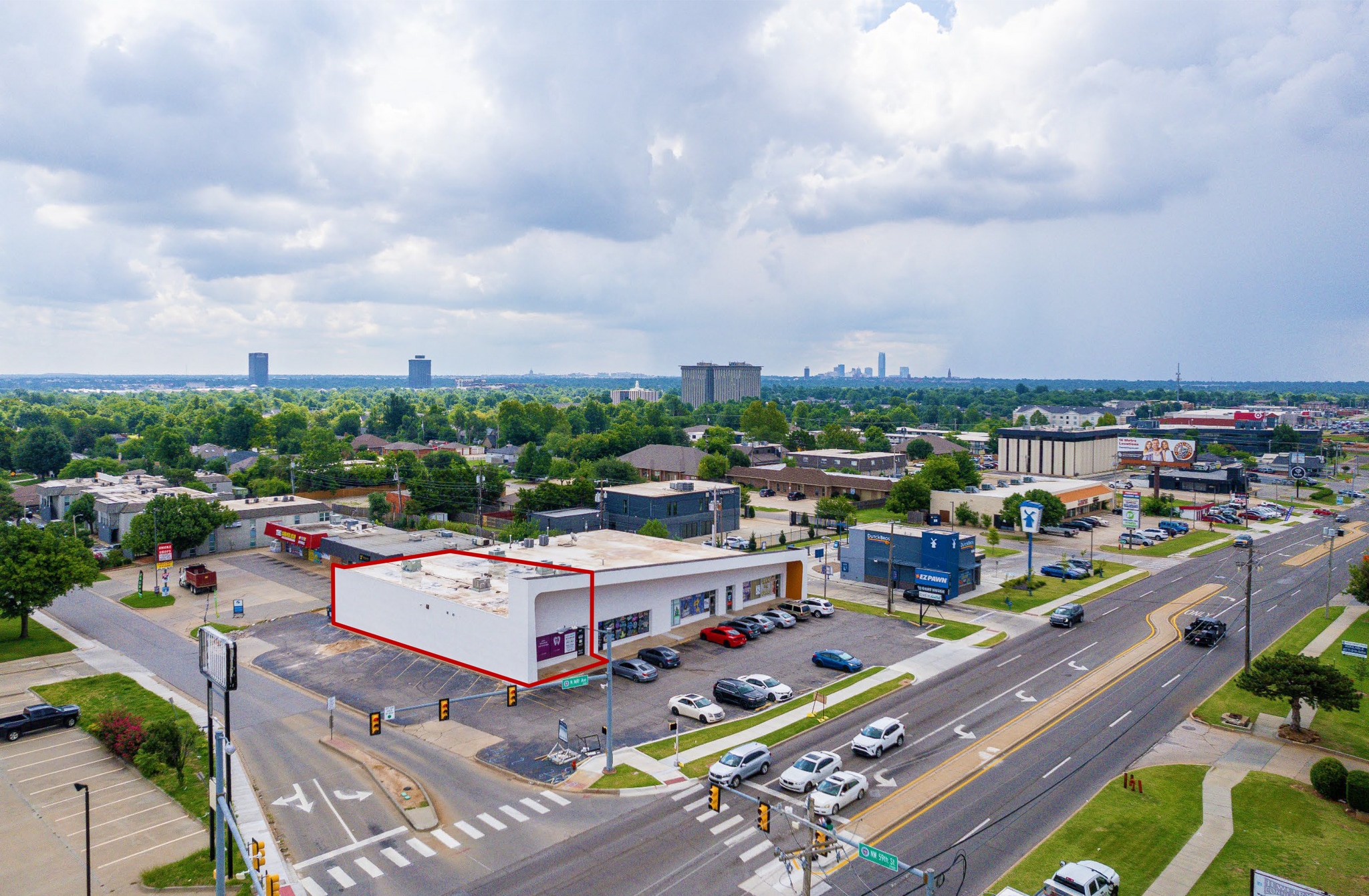 5916-5920 N May Ave, Oklahoma City, OK for lease Building Photo- Image 1 of 3