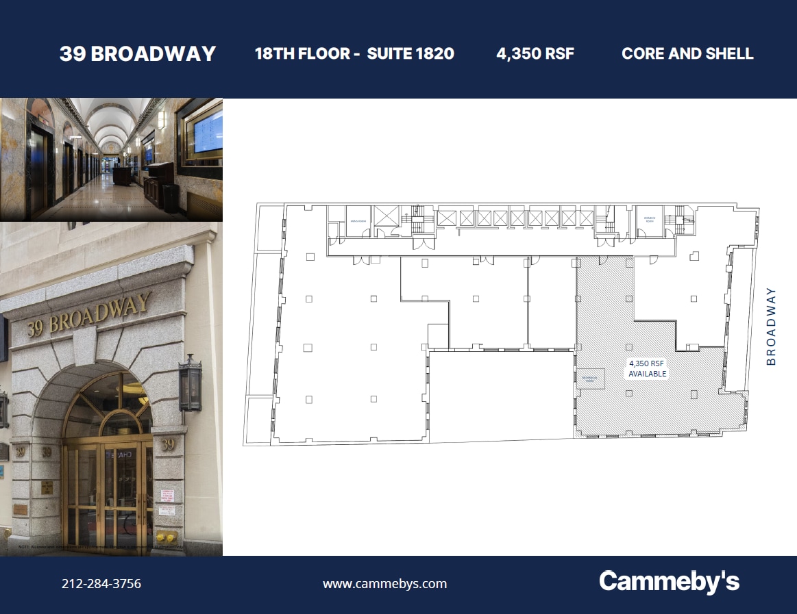 39 Broadway, New York, NY for lease Floor Plan- Image 1 of 1