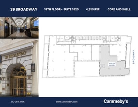 39 Broadway, New York, NY for lease Floor Plan- Image 1 of 1