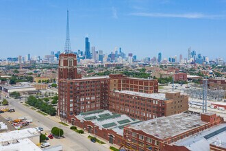 2211-2233 S Throop St, Chicago, IL - AERIAL  map view