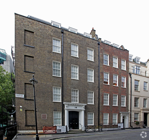 13-14 Buckingham St, London à louer - Photo du b timent - Image 1 de 5