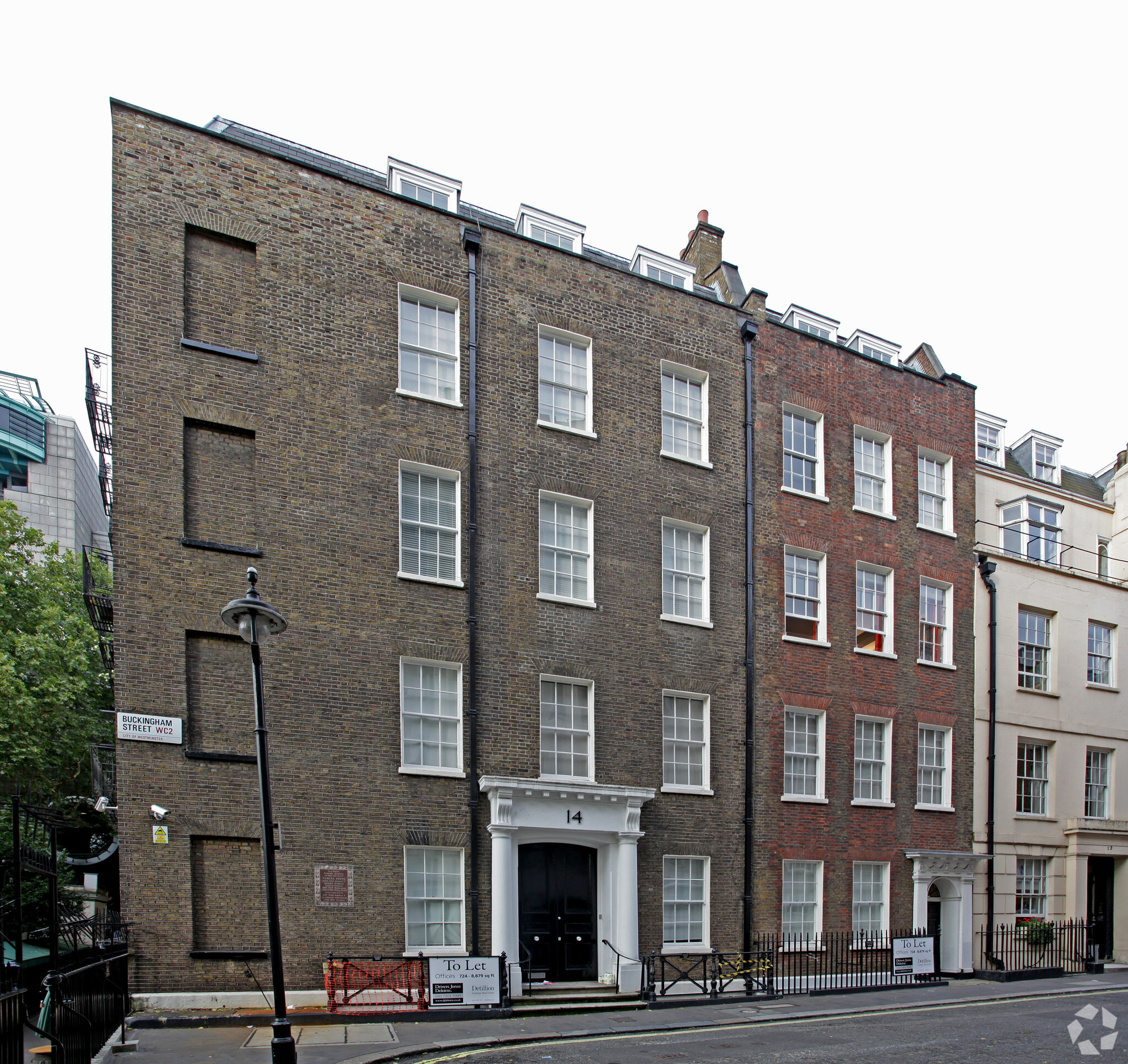 13-14 Buckingham St, London à louer Photo du b timent- Image 1 de 6