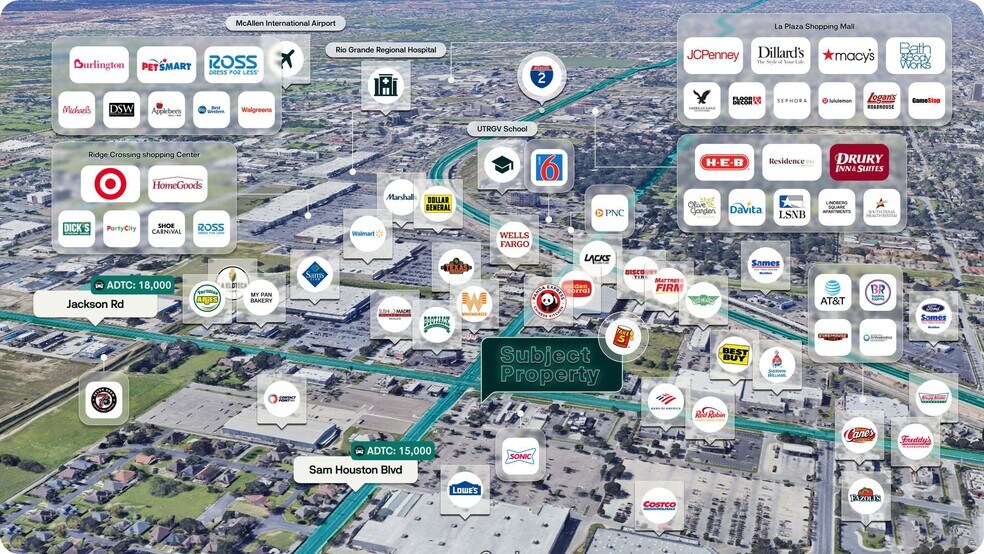 705 Jackson Rd, Pharr, TX à vendre - Photo du bâtiment - Image 2 de 2