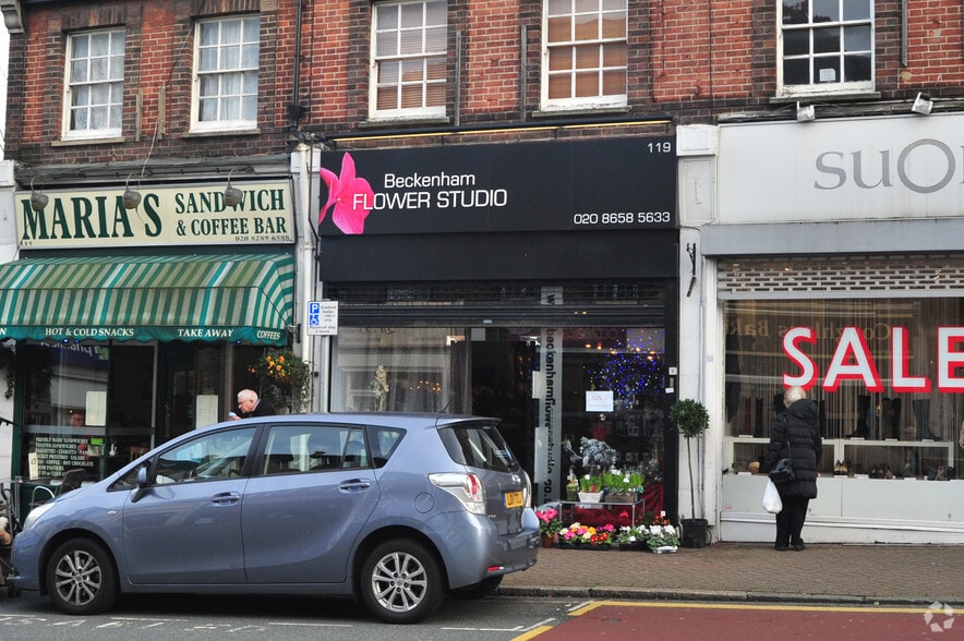 115-119 High St, Beckenham for sale - Building Photo - Image 2 of 3