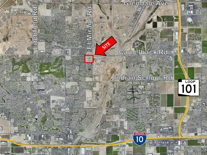 N El Mirage Rd, Litchfield Park, AZ à vendre - Photo du bâtiment - Image 3 de 3
