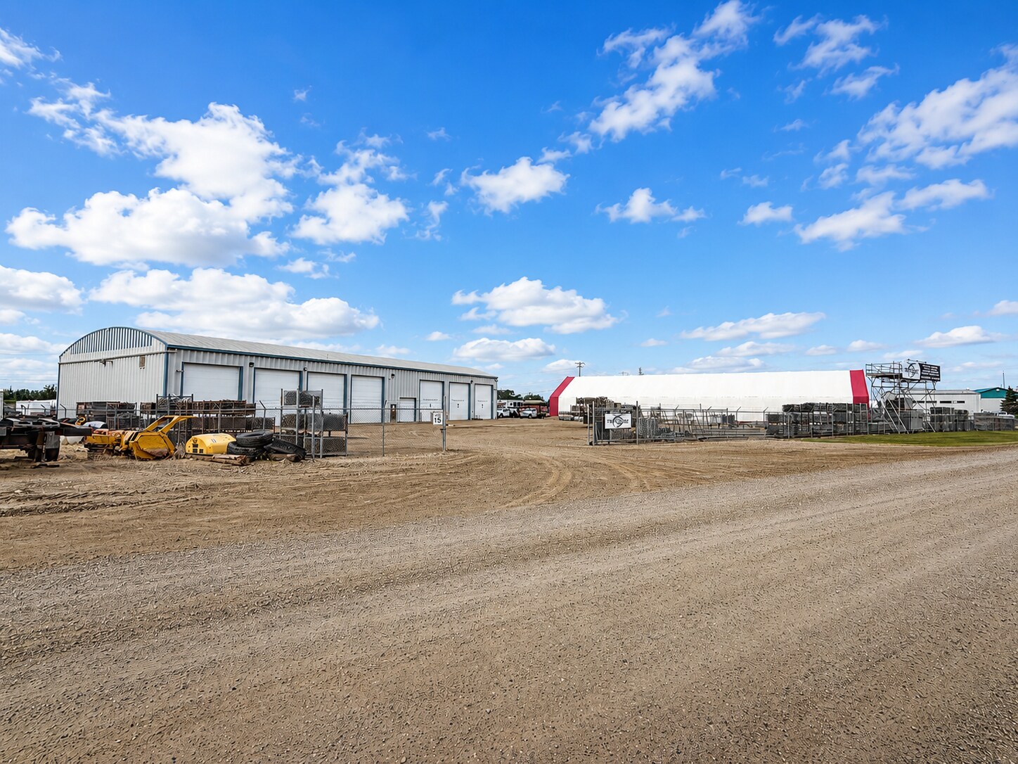 201 Kuusamo Dr, Red Deer County, AB for lease Primary Photo- Image 1 of 11