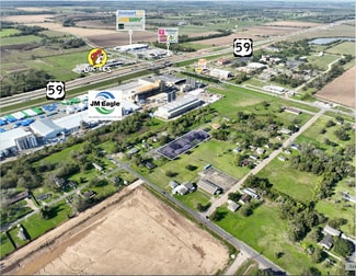 Plus de détails pour 526 Wilkes St, Wharton, TX - Multi-résidentiel à vendre