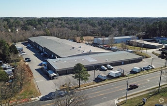 4200 Atlantic Ave, Raleigh, NC - AERIAL  map view - Image1