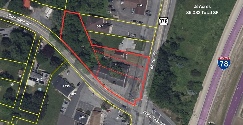 3632 PA-378, Bethlehem, PA for sale - Building Photo - Image 2 of 2