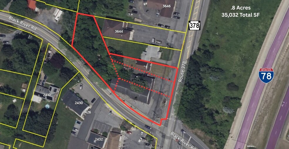 3632 PA-378, Bethlehem, PA à vendre - Photo du bâtiment - Image 2 de 2