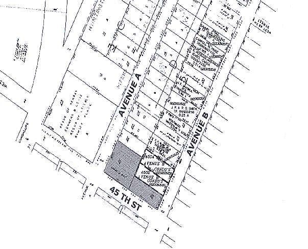 408 W 45th St, Austin, TX for lease - Plat Map - Image 3 of 23