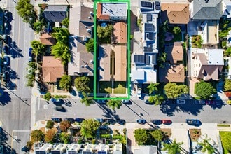 4018 Hamilton St, San Diego, CA - Aérien Vue de la carte - Image1
