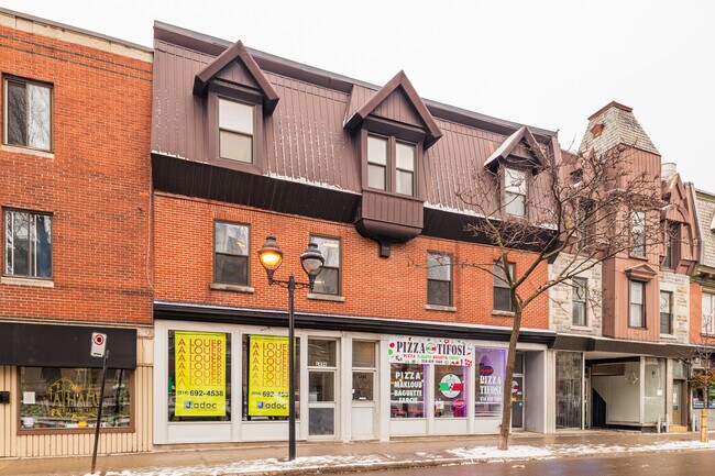 Plus de détails pour 1494 Rue Ontario E, Montréal, QC - Commerce de détail à louer