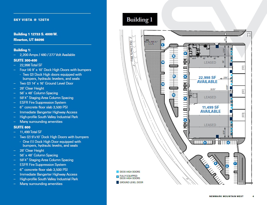 12722 S 4000 W, Riverton, UT for lease Interior Photo- Image 1 of 1