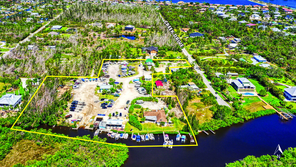 18460-501 Mullock Creek Ln, Fort Myers, FL for sale - Aerial - Image 2 of 5