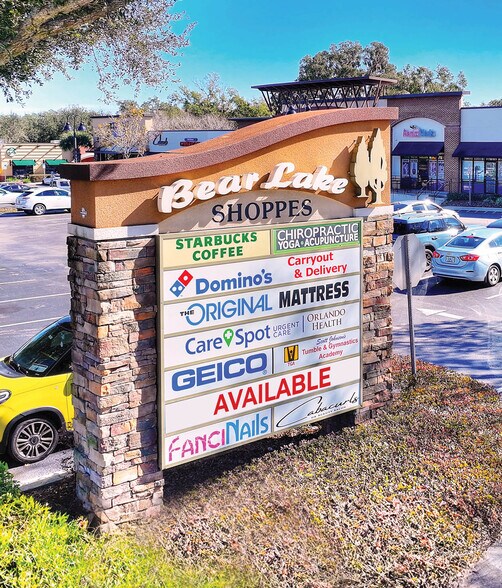 3840 E Semoran Blvd, Apopka, FL à louer - Photo du bâtiment - Image 3 de 10