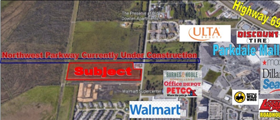 5677 Old Dowlen Rd, Beaumont, TX à vendre - Photo du bâtiment - Image 2 de 2