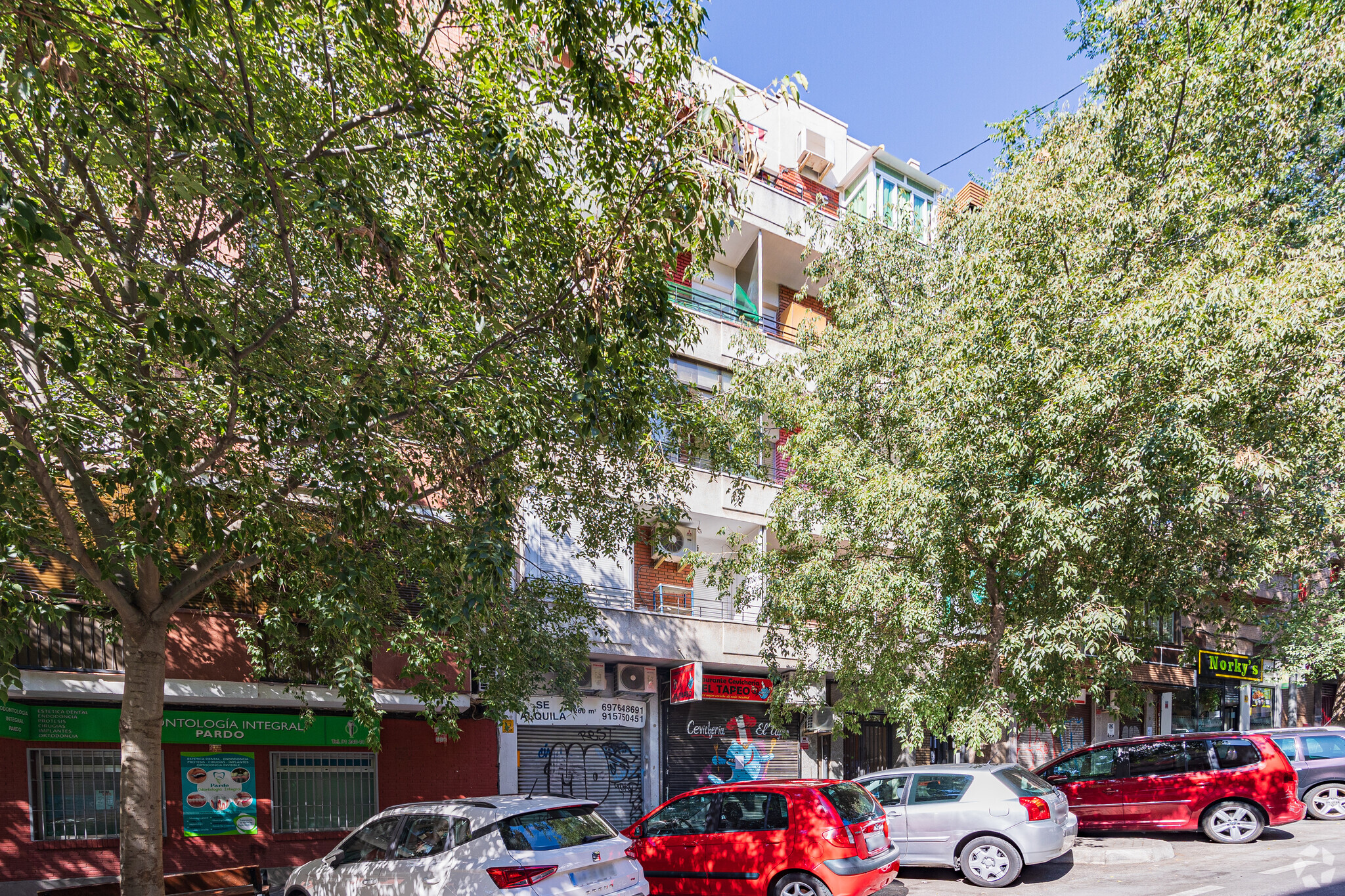 Calle Ezequiel Solana, 10, Madrid, Madrid à louer Photo principale- Image 1 de 3