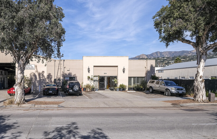 517-519 E Gutierrez St, Santa Barbara, CA for lease - Building Photo - Image 1 of 7