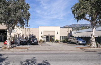 Plus de détails pour 517-519 E Gutierrez St, Santa Barbara, CA - Industriel à louer