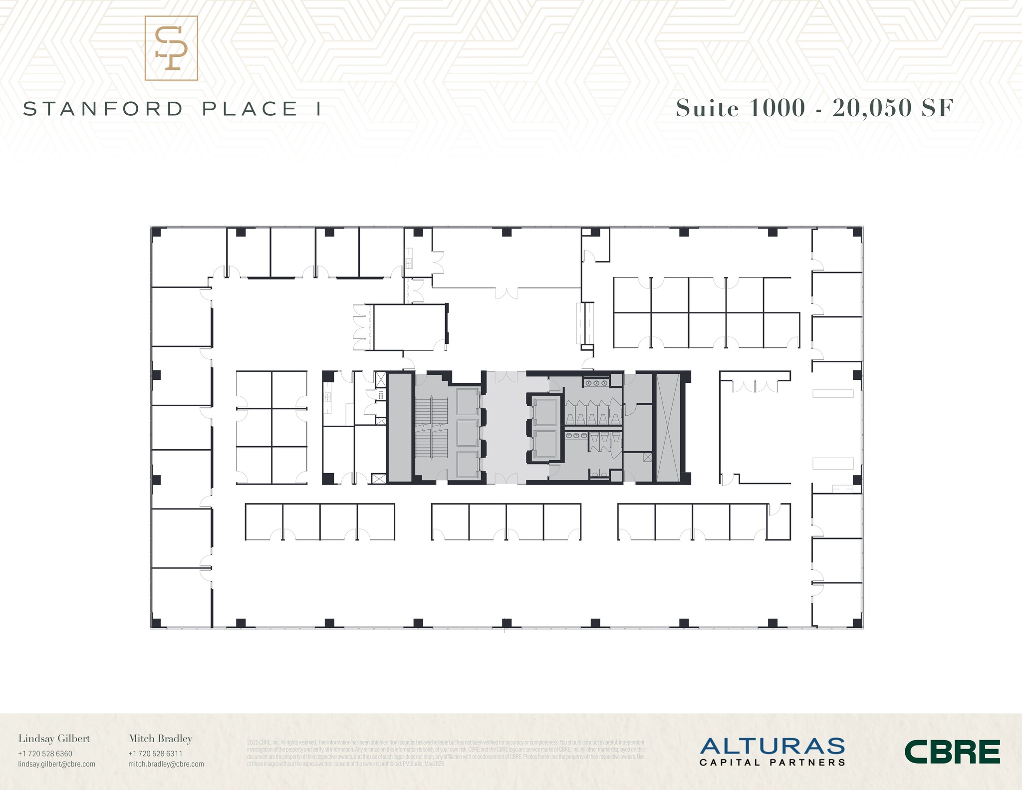 8055 E Tufts Ave, Denver, CO for lease Site Plan- Image 1 of 2