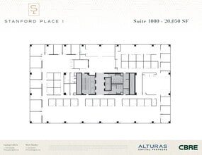 8055 E Tufts Ave, Denver, CO for lease Site Plan- Image 1 of 2