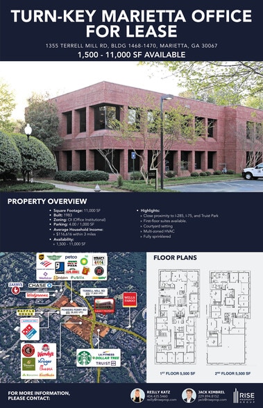 1355 Terrell Mill Rd SE, Marietta, GA for lease - Building Photo - Image 2 of 17
