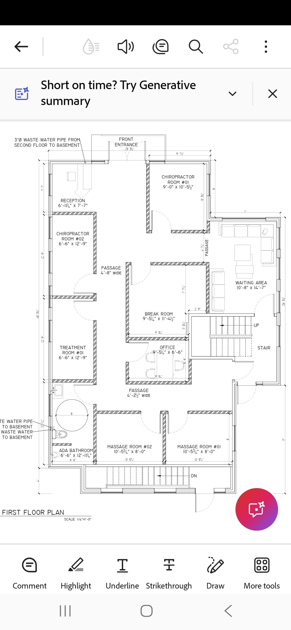 1232 Mineral Spring Ave, North Providence, RI for lease Floor Plan- Image 1 of 1