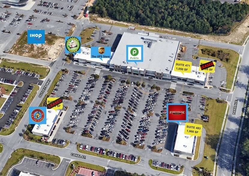 467 Pooler Pky, Savannah, GA for lease - Building Photo - Image 3 of 9