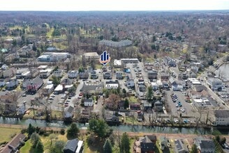 45 S Main St, Yardley, PA - Aérien  Vue de la carte - Image1