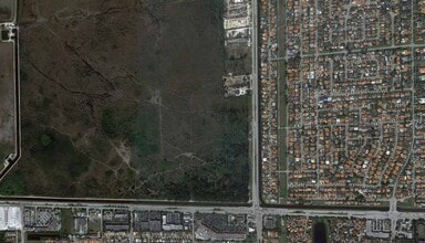 SW 8th St, Miami, FL for lease Aerial- Image 1 of 7
