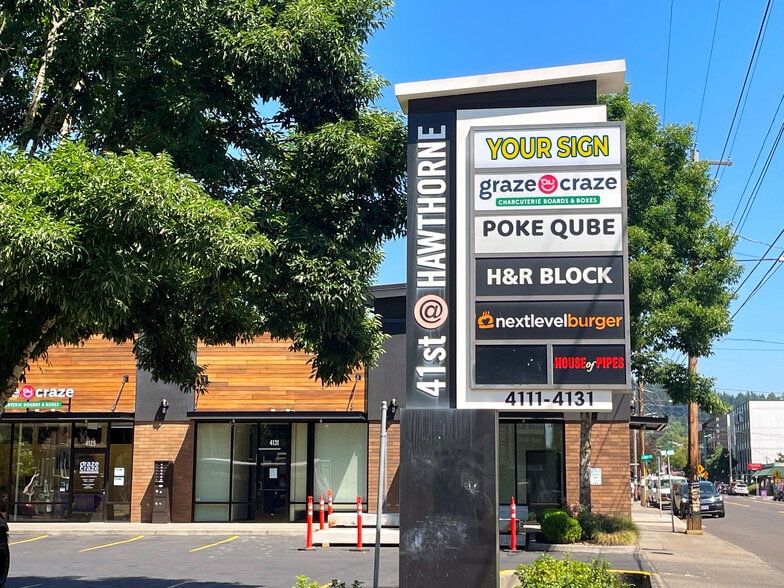 4111-4163 SE Hawthorne Blvd, Portland, OR for lease - Building Photo - Image 3 of 12