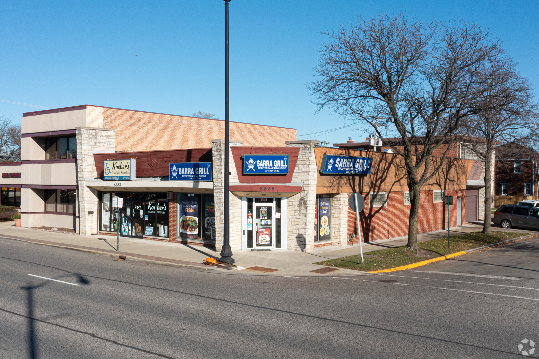 8337 Skokie Blvd, Skokie, IL à vendre Photo du bâtiment- Image 1 de 1