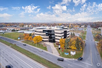 1425 Rte Transcanadienne, Dorval, QC - AÉRIEN  Vue de la carte